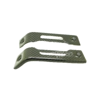 Protection de radiateur carbone aprilia shiver