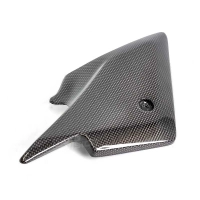 Paire de caches sous selle carbone suzuki sv 1000 2004-2010