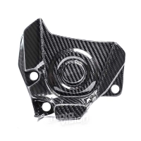 Cache pignon carbone vernis yamaha mt09 2013-2020