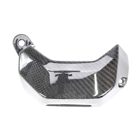 Cache sur bocal d'eau carbone vernis yamaha mt07 2018-