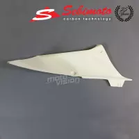 Cache canaux d'airs gauche poly sebimoto yamaha r1 2002 - 2003