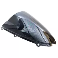 Bulle noire double courbure kawasaki zx10r zx10 2006-2007