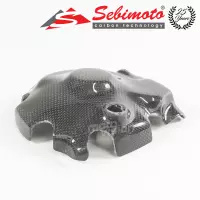 Protection moteur gauche carbone sebimoto yamaha r1 2015-..