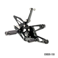 Commande reculée kalyosa pour yamaha r6 2003-2005