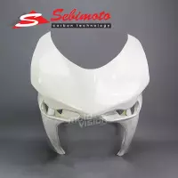 Partie supérieur entrée d'air gros volume sebimoto ducati 848 1098 1198