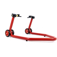 Lot de béquille avant / arrière monobloc patins