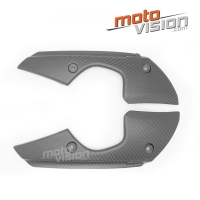 Cache carénage haut carbone yamaha r1 2009-2014