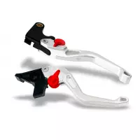 Leviers de frein et d'embrayage longs (pour z800 et z750 abs) womet-tech