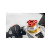 Paire de molettes 19 mm pour réglage de fourche womet tech