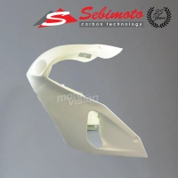 Partie supérieure poly sebimoto kawasaki zx7 r rr rr/s