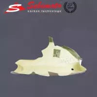 Partie inférieure poly sebimoto kawasaki  zx9 r 1998 - 2003
