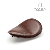 Selle pilote cuir noir 32cm