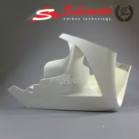 Partie inférieure poly sebimoto honda cbr 1000 rr 2005-2006