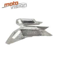 Paire de caches sous selle passager carbone ducati supersport 2017-