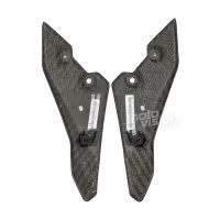 Caches sur feux avant carbone yamaha mt-10 /fz-10 2016