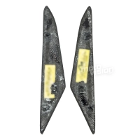 Caches latéraux carbone triumph street triple 2016