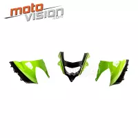 Kit de carénage en abs peint pour kawasaki zx10r 04-05
