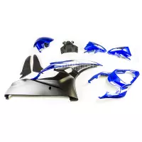 Kit de carénage en abs peint pour yamaha r6 06-07