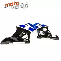 Kit de carénage en abs peint pour suzuki gsxr 1000 2003-2004