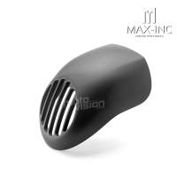 Carénage de phare avant noir "prison" pour harley sportster dyna fx xl fork