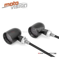 Paire de clignotant "derby" alu cnc led