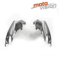 Paire de flancs de tête de fourche carbone aprilia rsv4 rr/rf 2015-...