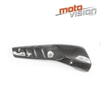 Protection ligne échappement carbone aprilia rsv4 rr/rf 2015-...