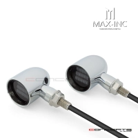 Paire de clignotant "derby xl" alu cnc led
