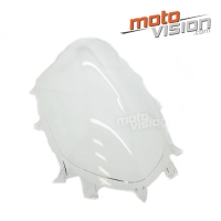 Bulle transparente double courbure yamaha r6 2017