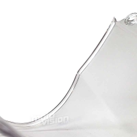 Bulle transparente double courbure suzuki gsxr 1000 2017