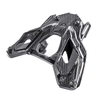 Passage sous poignée passager carbone vernis bmw r1200gs r1250gs 2013-2020