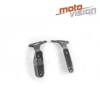 Pattes du garde boue carbone vernis bmw r nine t 16/17