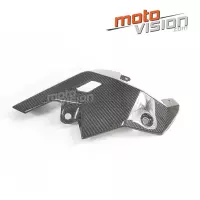 Sabot parties latérales carbone vernis ducati multistrada 1200s 2016