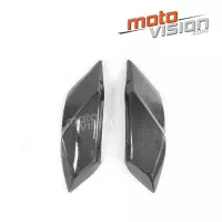 Ecopes de coque arrière carbone vernis kawasaki ninja h2 15/17
