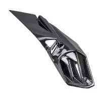 Entrées d'airs carbone vernis kawasaki ninja h2 2015-