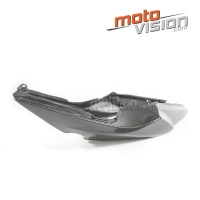 Ecopes de coque arrière carbone vernis kawasaki ninja 650 17/19