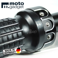 Commodo m.switch mini 3 boutons motogadget 1" aluminium cnc