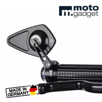 M.view blade, rétroviseur en embout de guidon motogadget 22mm/1"