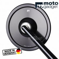M.view classic ece, rétroviseur en aluminium cnc motogadget m10