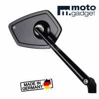 M.view race ece, rétroviseur en aluminium cnc motogadget m10