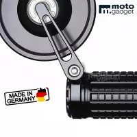 Adaptateur en embout de guidon m.view motogadget 22 mm 1"