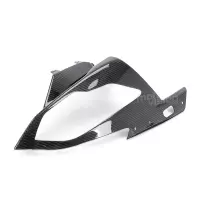 Paire de flancs de tête de fourche carbone brillant bmw s1000rr 2015 - 2018