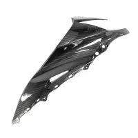 Flancs supérieurs carbone brillant kawasaki zx10r 2011 - 2015