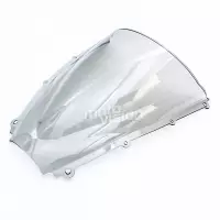 Bulle fumée claire triumph daytona 675 2006-2008