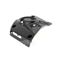 Cache pignon carbone vernis pour bmw s1000rr hp4 2015 - 2018