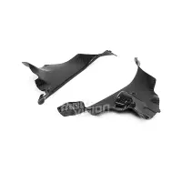 Caches intérieurs sous feux  carbone vernis pour ducati panigale v4