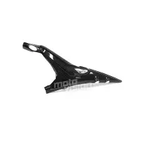 Caches sous selle carbone vernis ducati panigale v4