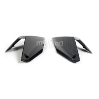 Caches sur flancs carbone vernis ktm superduke 1290 2017-2019