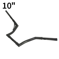 Guidon z bar noir 10"/12"/14"/16"/18" harley davidson softail sportster xl 883-1200