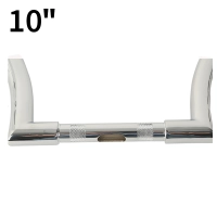 Guidon z bar chrome 10"/12"/14"/16"/18" harley davidson softail sportster xl 883-1200